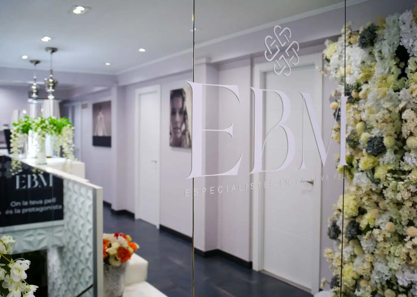 Recepción de Centro EBM en Castelldefels