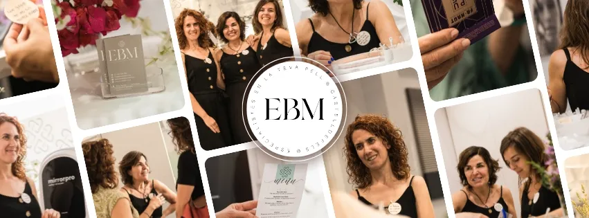 Equipo de Centro EBM presentando los Especiales EBM